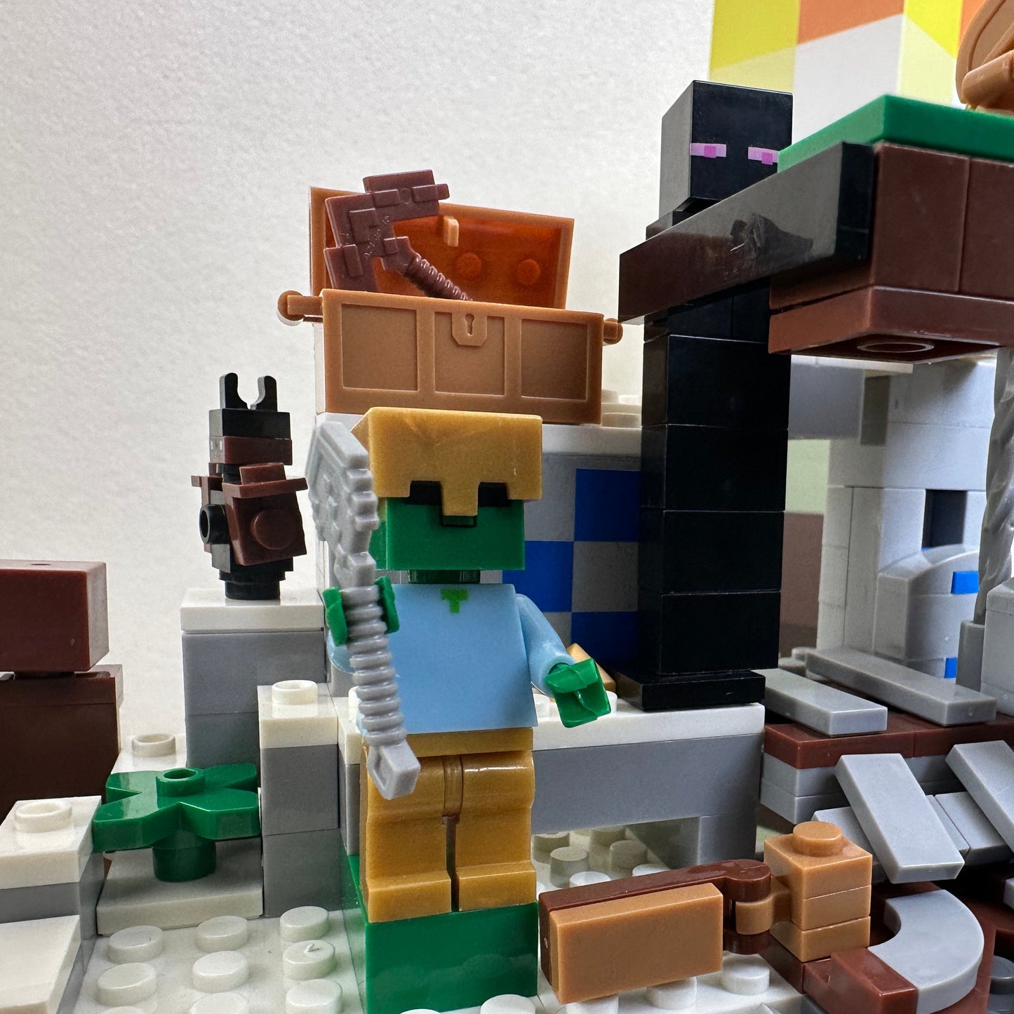 Zestaw Klocków „Pixelowa Góra Skarbów™”