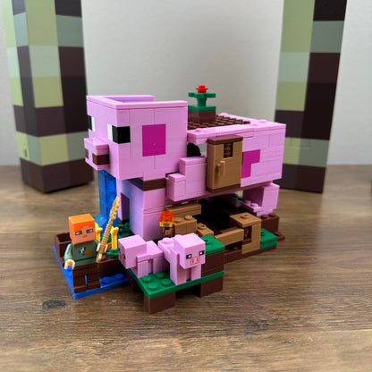 Zestaw Klocków "Świńska Farma"