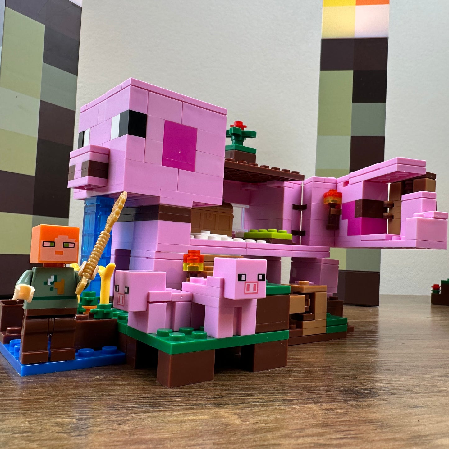 Zestaw Klocków "Świńska Farma"