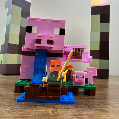 Zestaw Klocków "Świńska Farma"