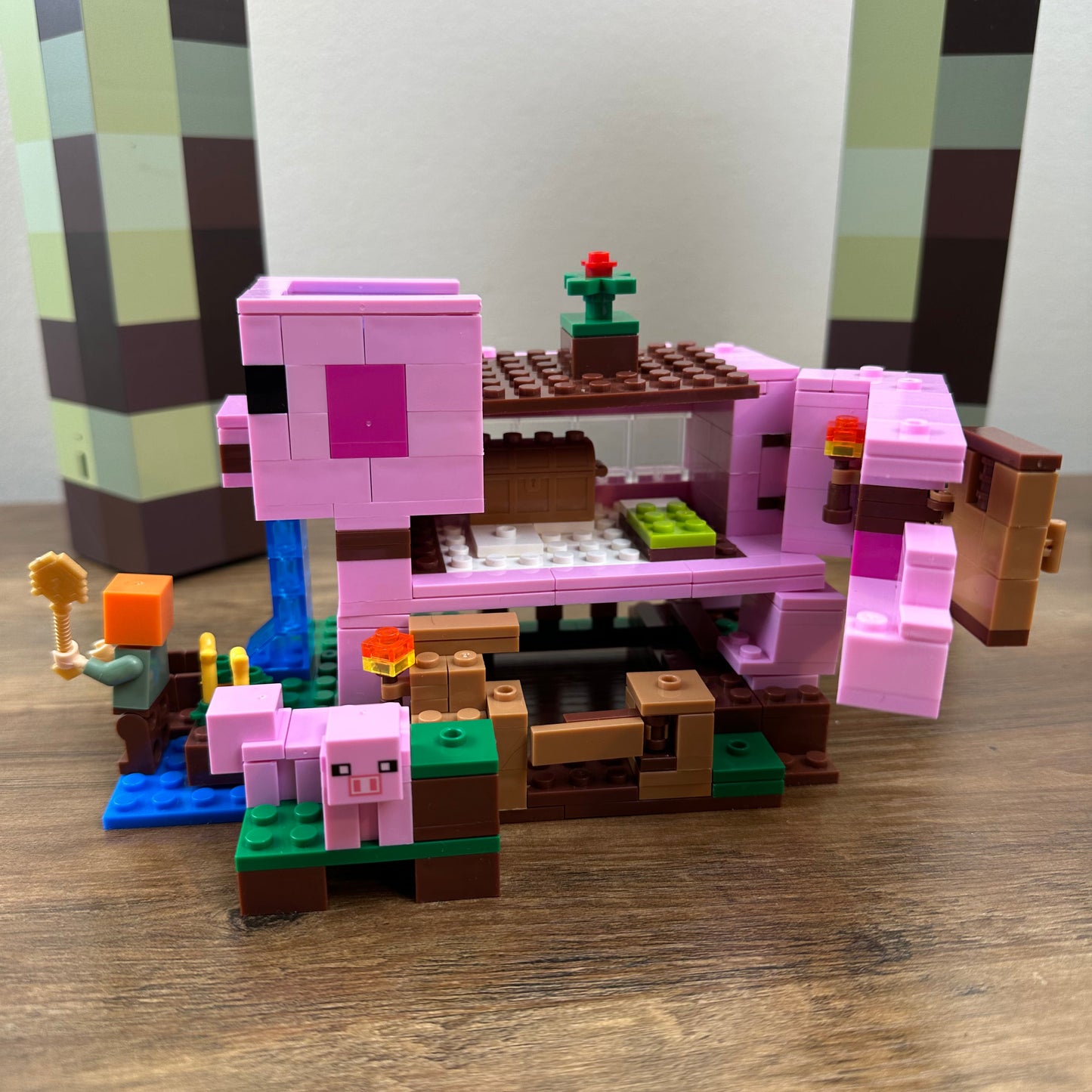 Zestaw Klocków "Świńska Farma"