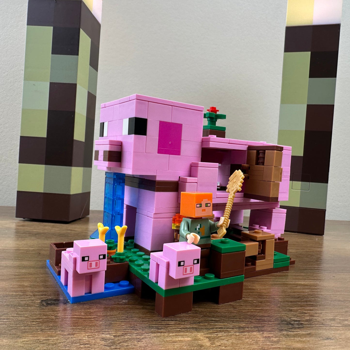 Zestaw Klocków "Świńska Farma"