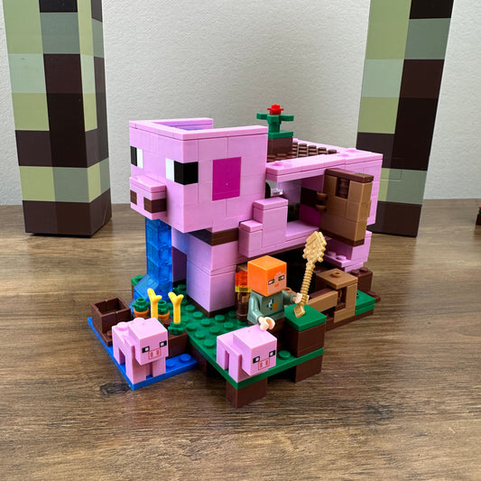 Zestaw Klocków "Świńska Farma"