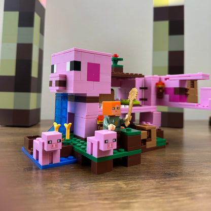 Zestaw Klocków "Świńska Farma"